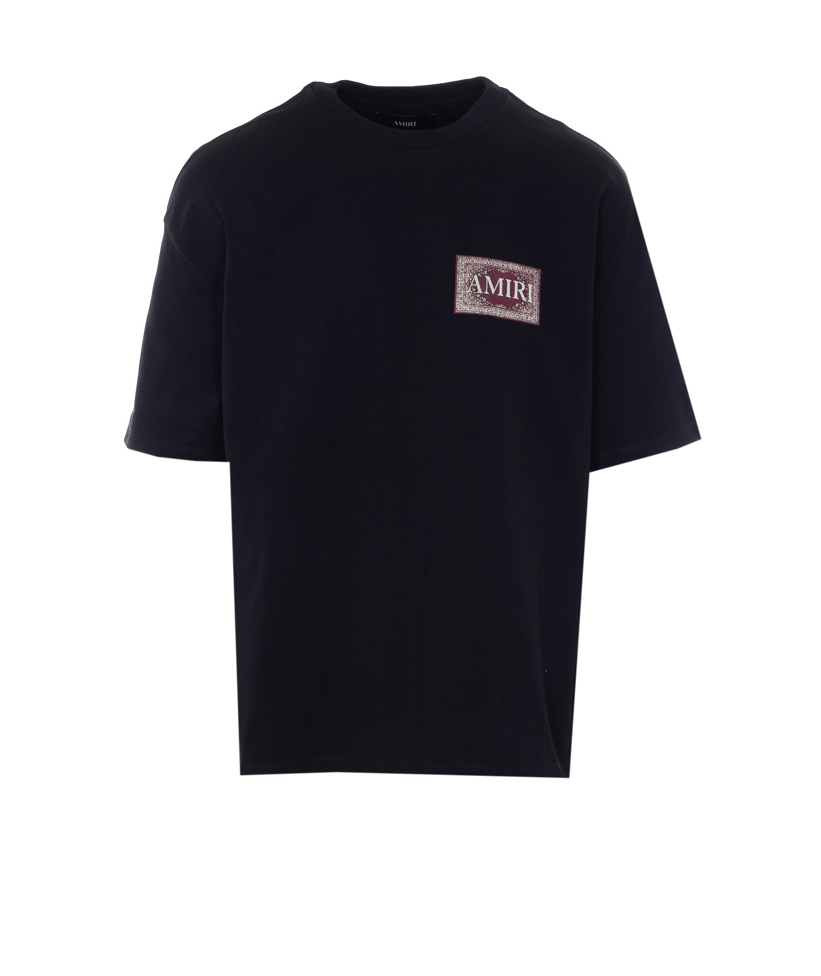 Amiri Black Cotton