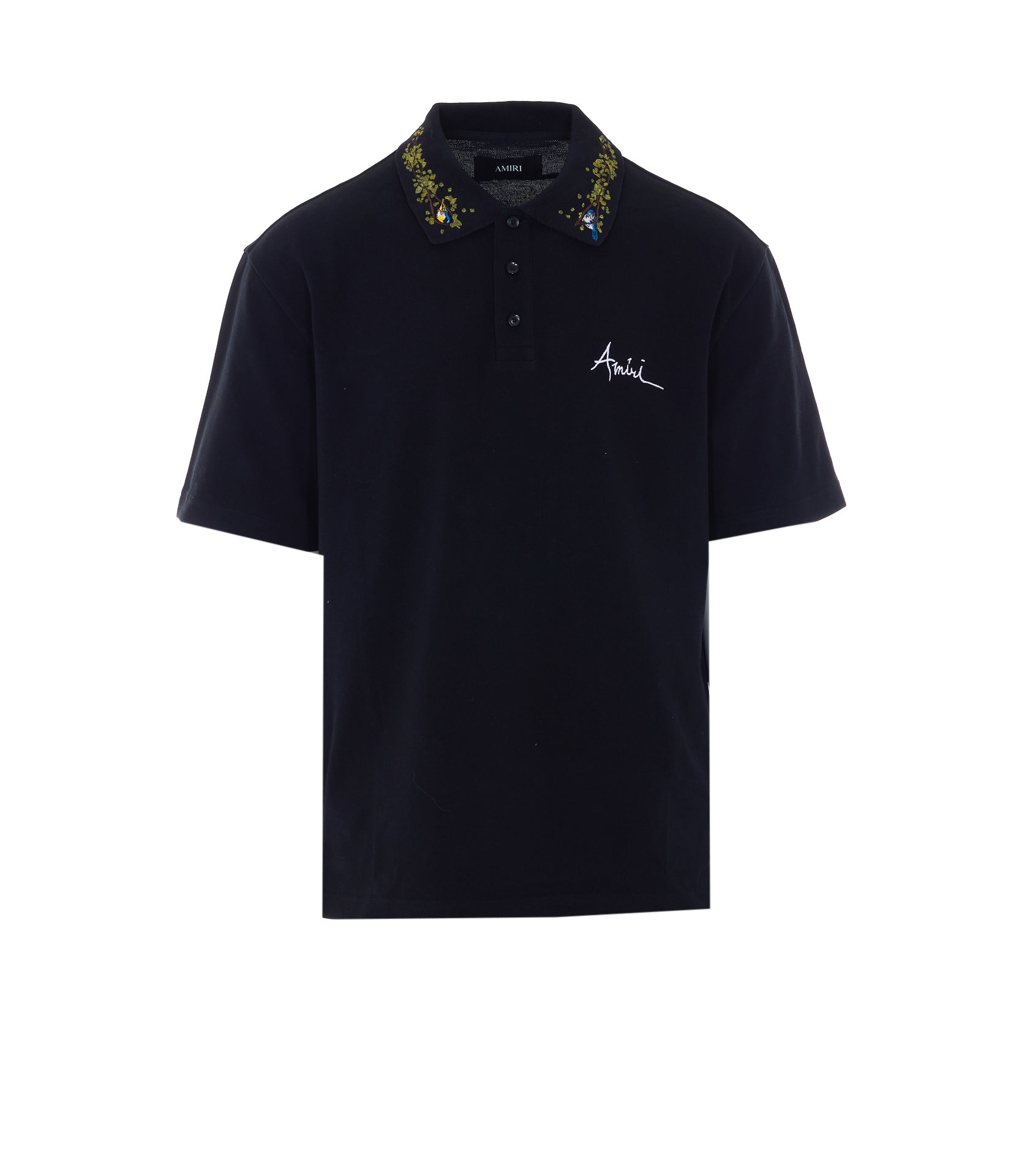 Amiri Black Cotton