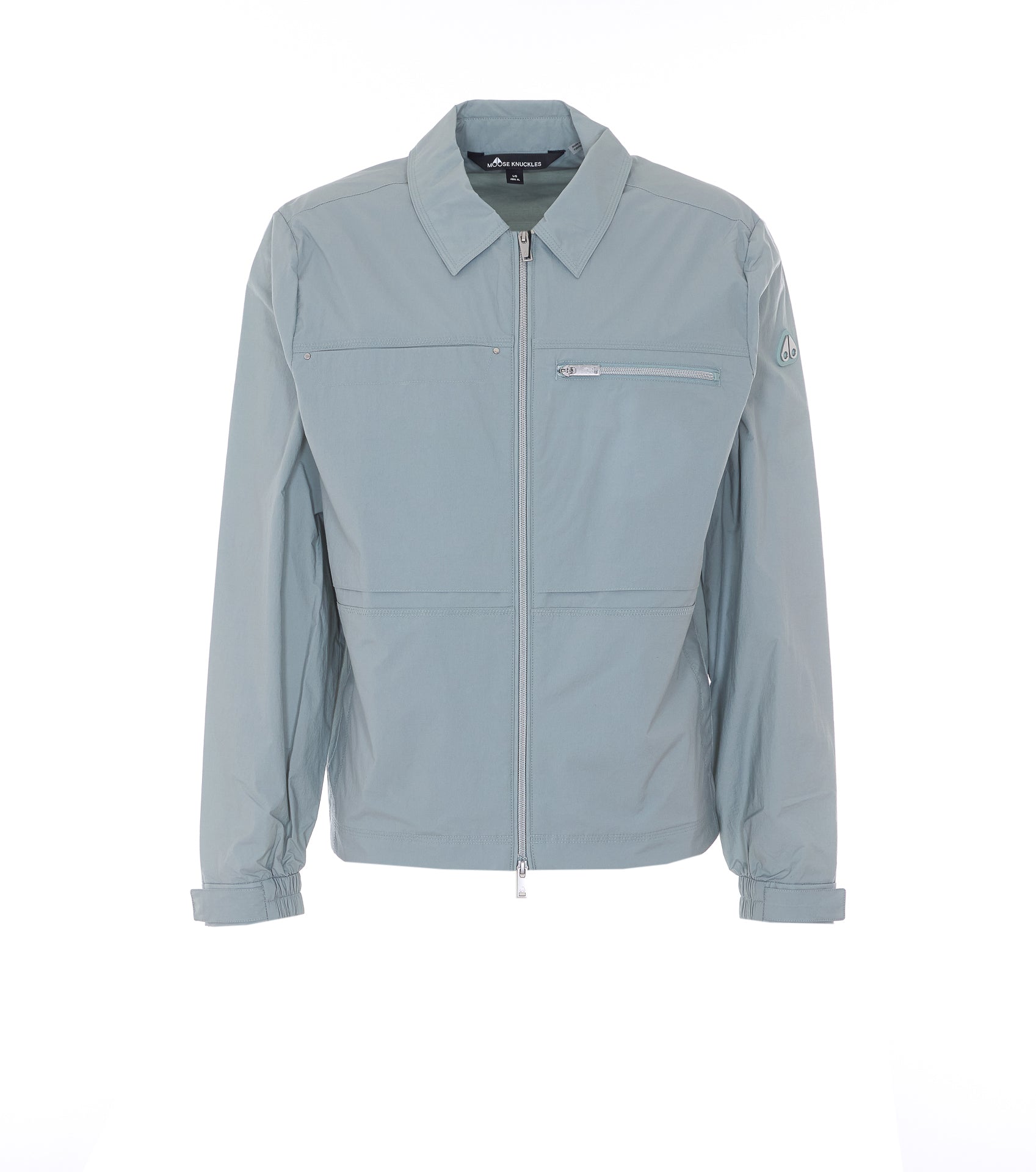 Moose Knuckles Blue Recycled Nylon