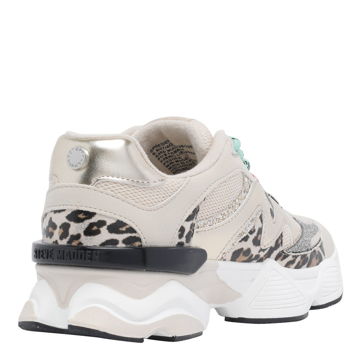 Steve Madden Sneakers Beige Fabric /rubber Sole