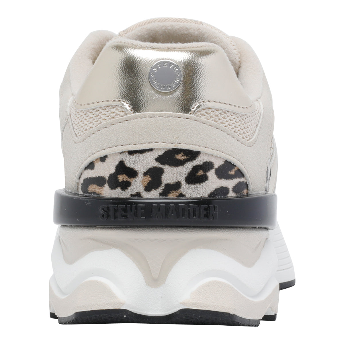Steve Madden Sneakers Beige Fabric /rubber Sole