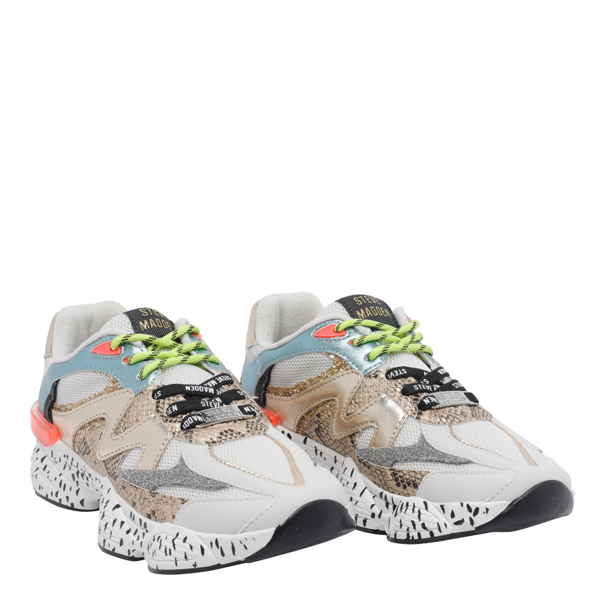 Steve Madden Sneakers Fabric /rubber Sole