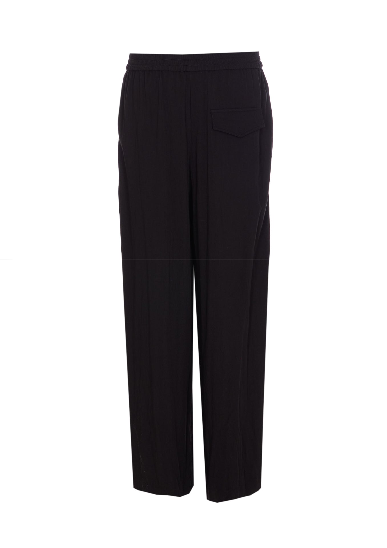 Eleh Trousers Black Polyester