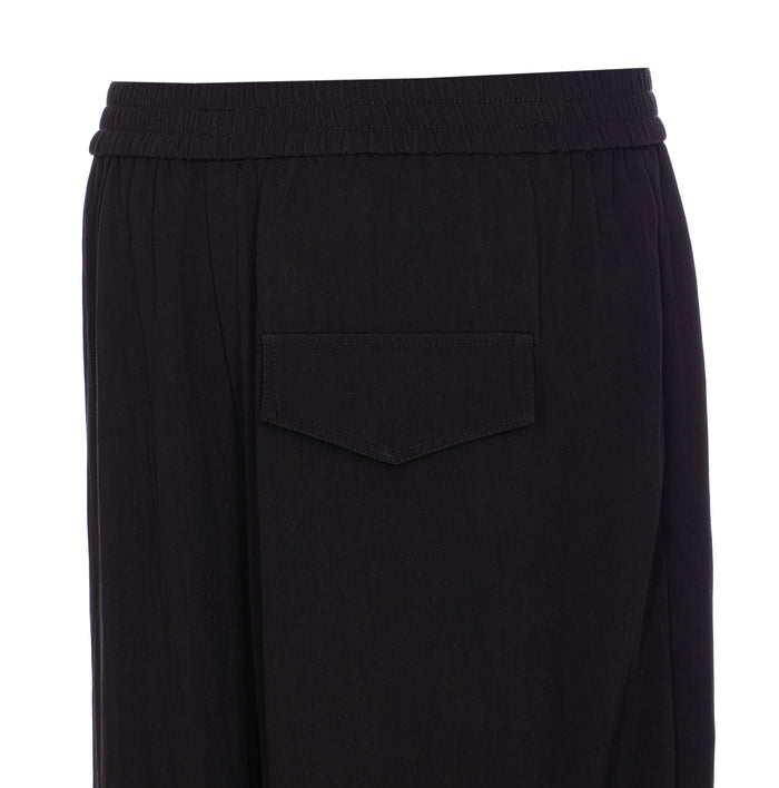 Eleh Trousers Black Polyester