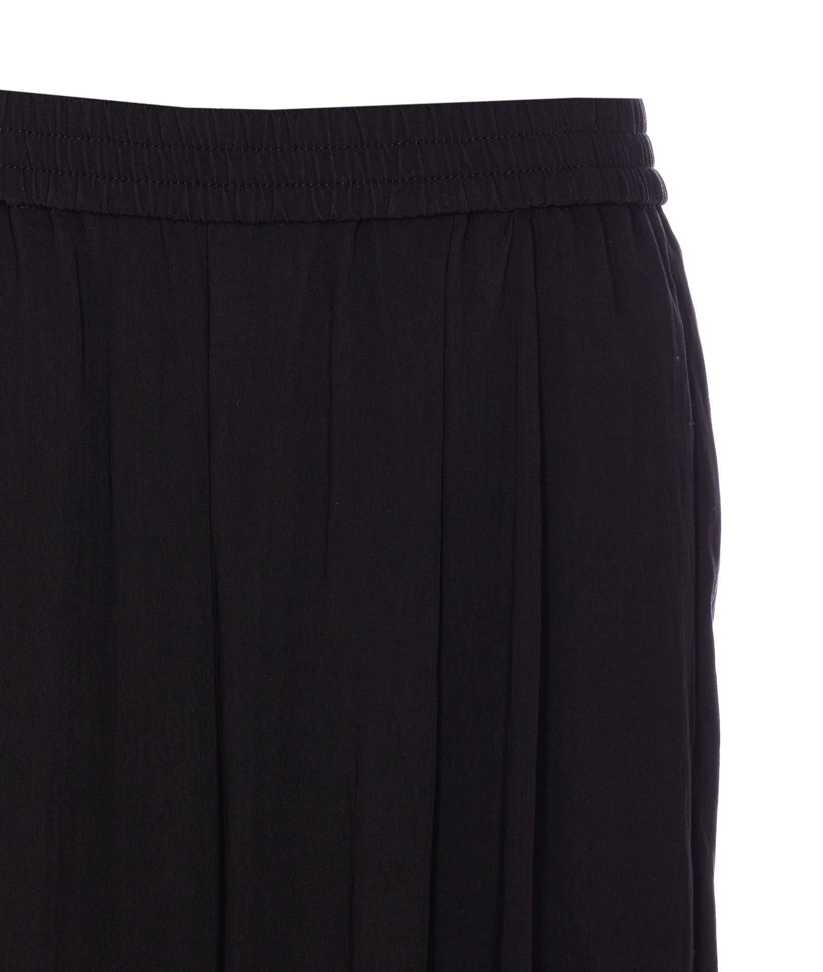 Eleh Trousers Black Polyester