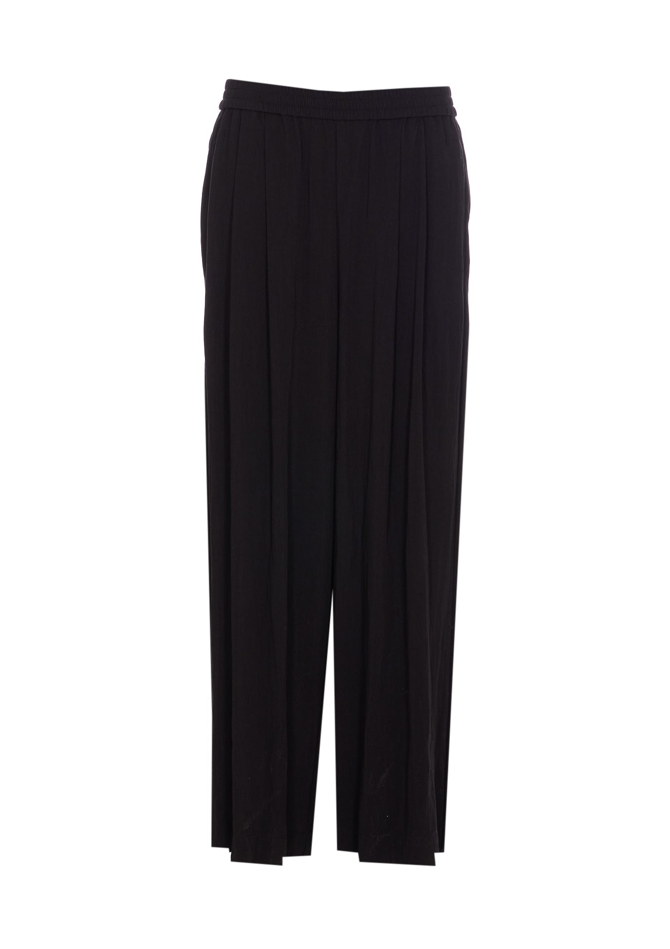 Eleh Trousers Black Polyester