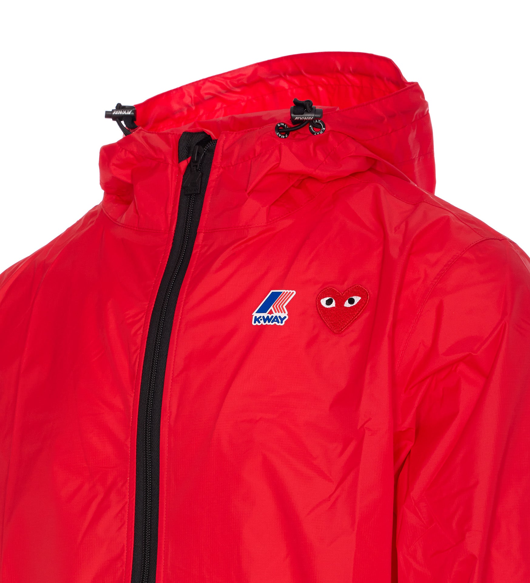 Comme Des Garcons Jackets Red Polyamide