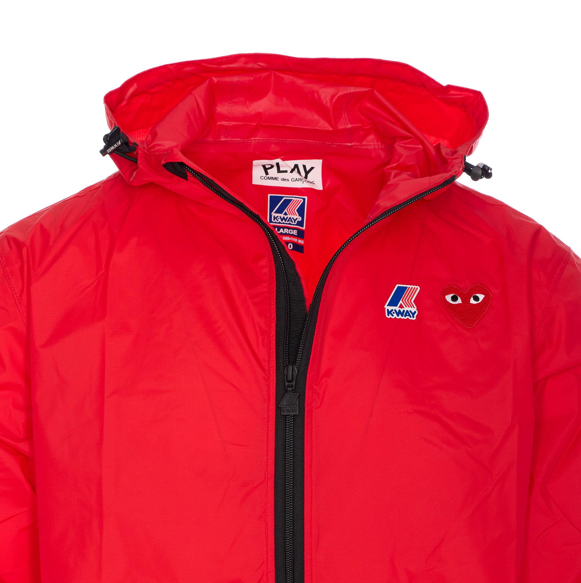 Comme Des Garcons Jackets Red Polyamide