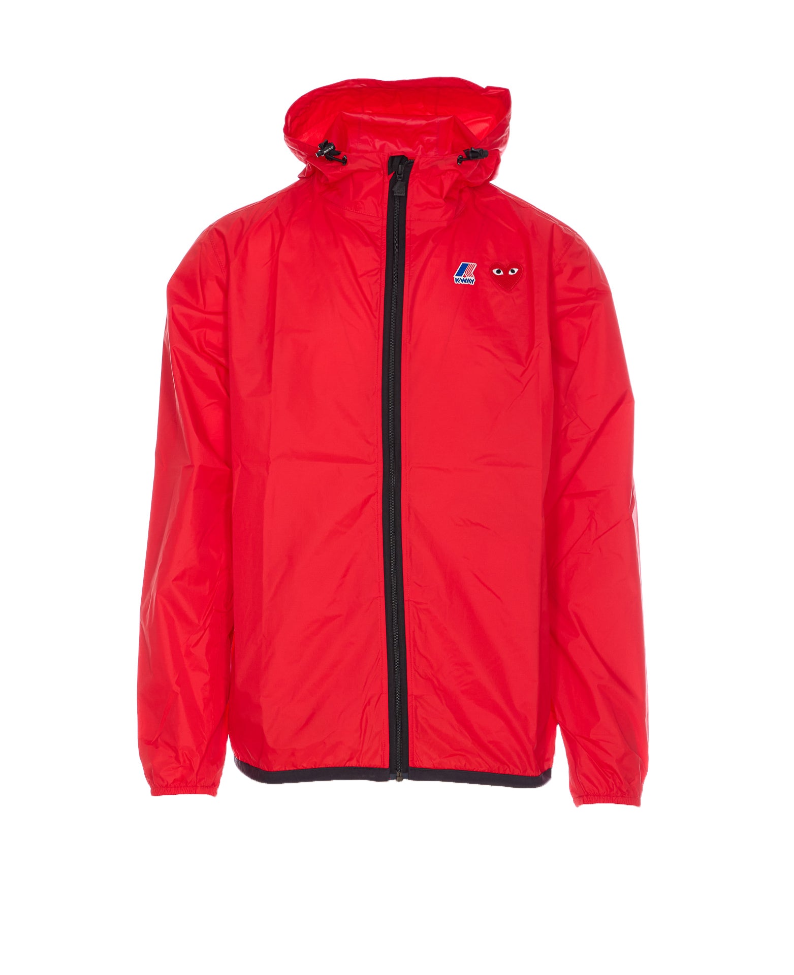 Comme Des Garcons Jackets Red Polyamide