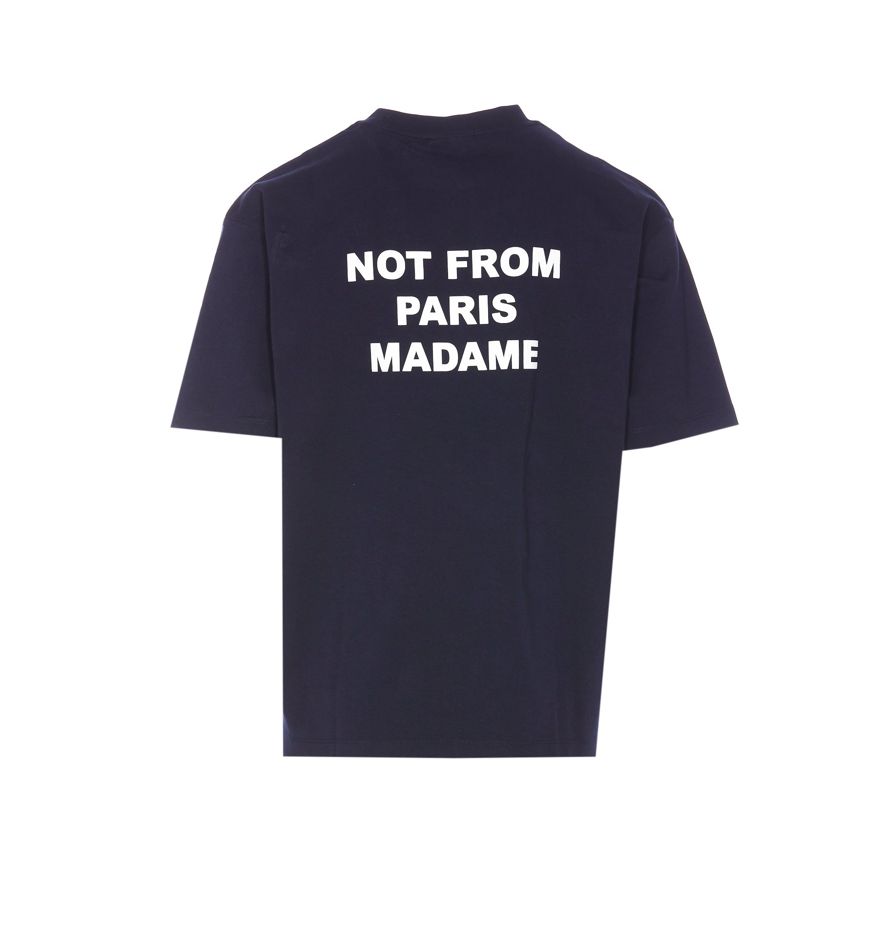 Drole De Monsieur T-Shirts And Polos Navy Cotton