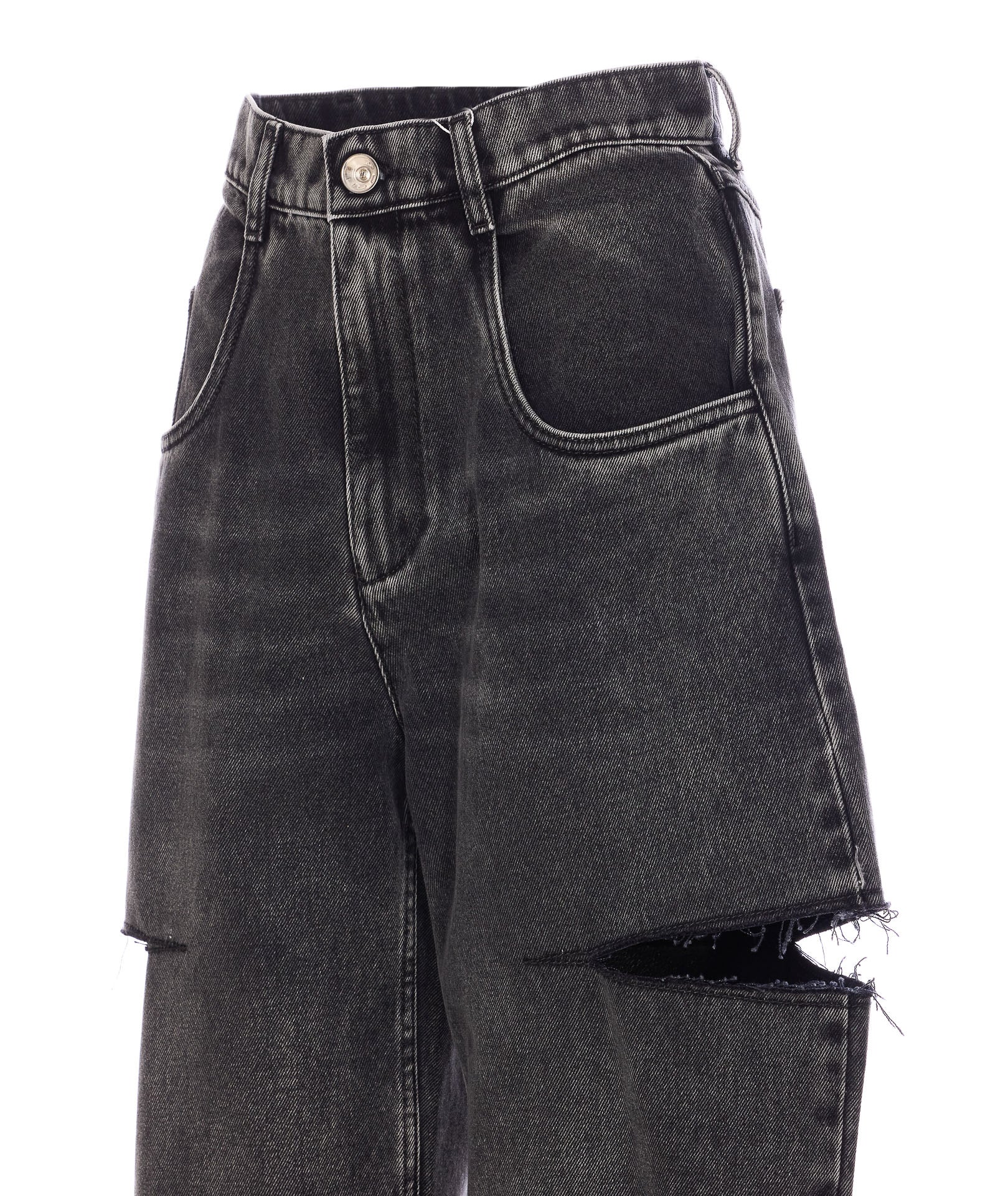Maison Margiela Trousers Black Cotton