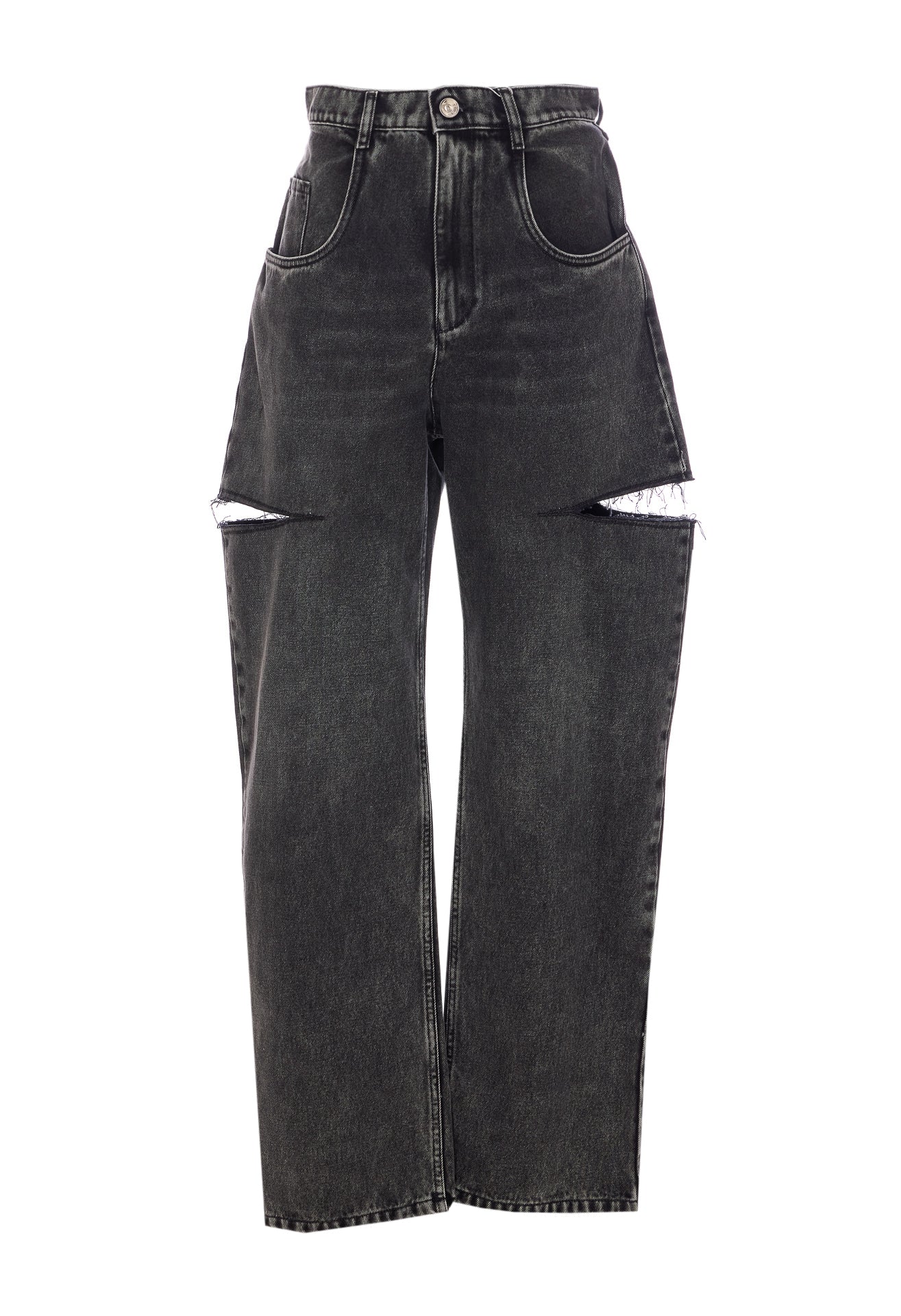 Maison Margiela Trousers Black Cotton
