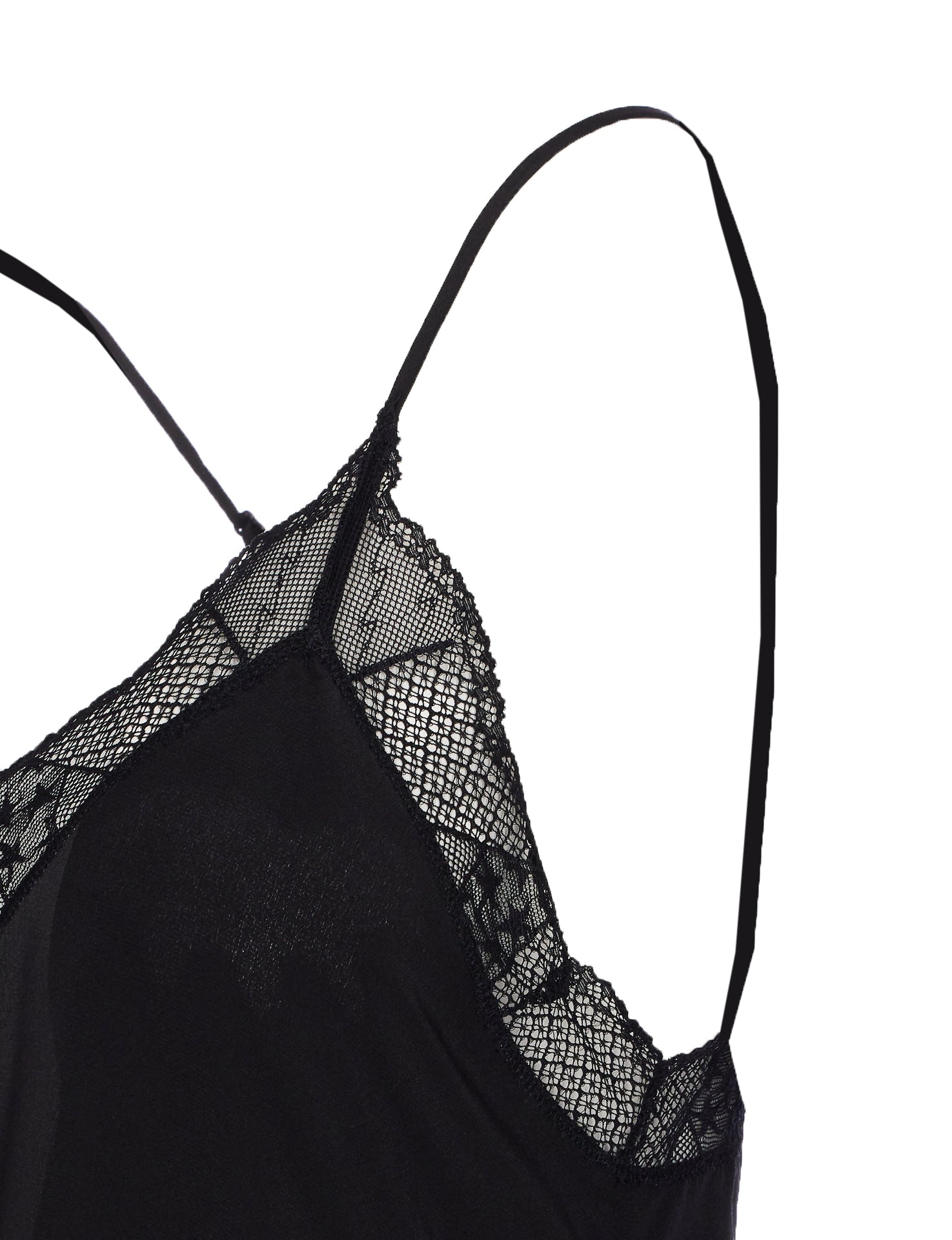 Zadig & Voltaire Top Black Silk