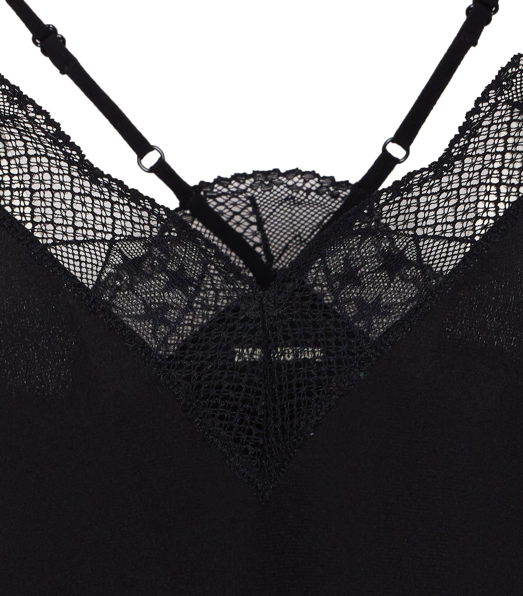 Zadig & Voltaire Top Black Silk