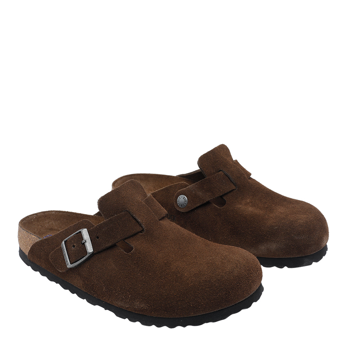 Birkenstock Sandals Brown Calf Leather/rubber Sole