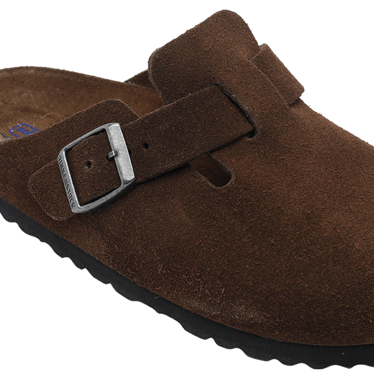 Birkenstock Sandals Brown Calf Leather/rubber Sole