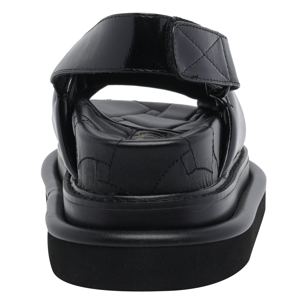 Kurt Geiger Black Calf Leather/rubber Sole