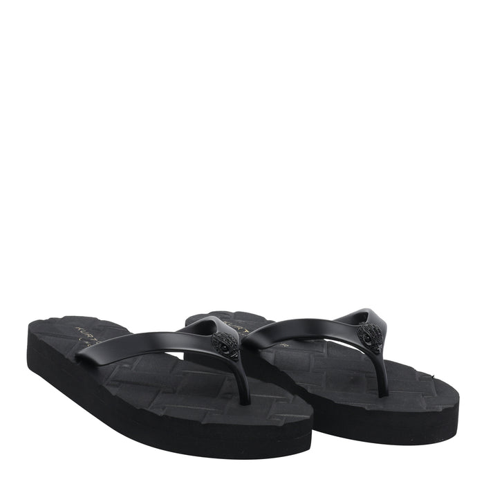 Kurt Geiger Black Rubber/rubber Sole