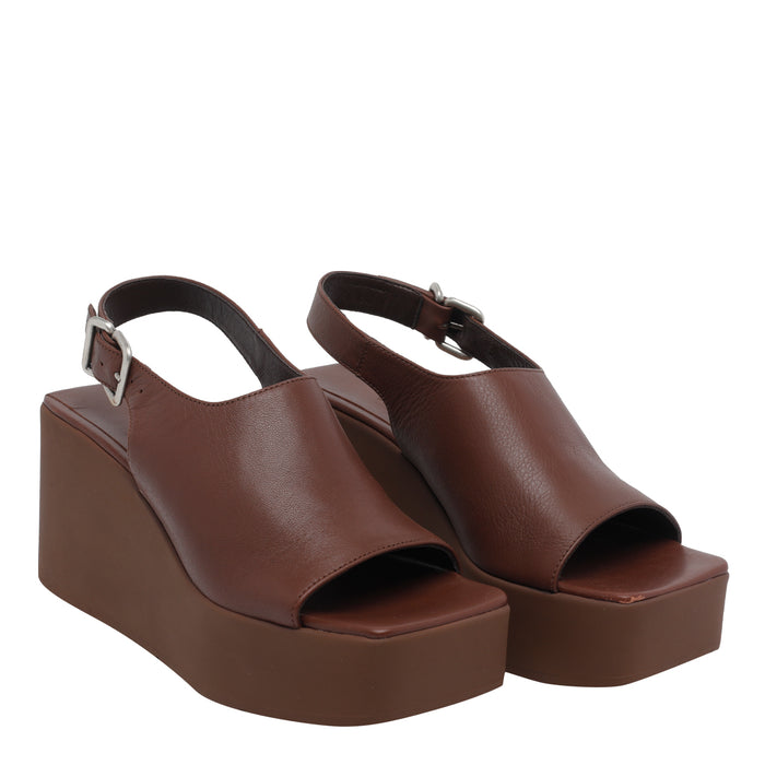 Vic Matie Sandals Brown