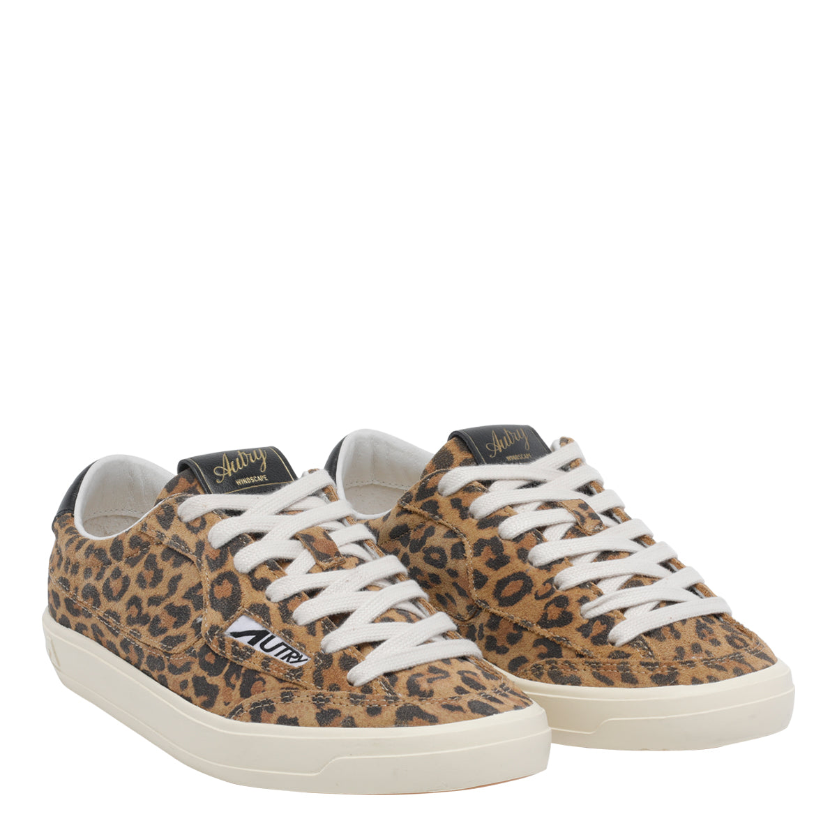 Autry Sneakers Brown Calf Leather/rubber Sole