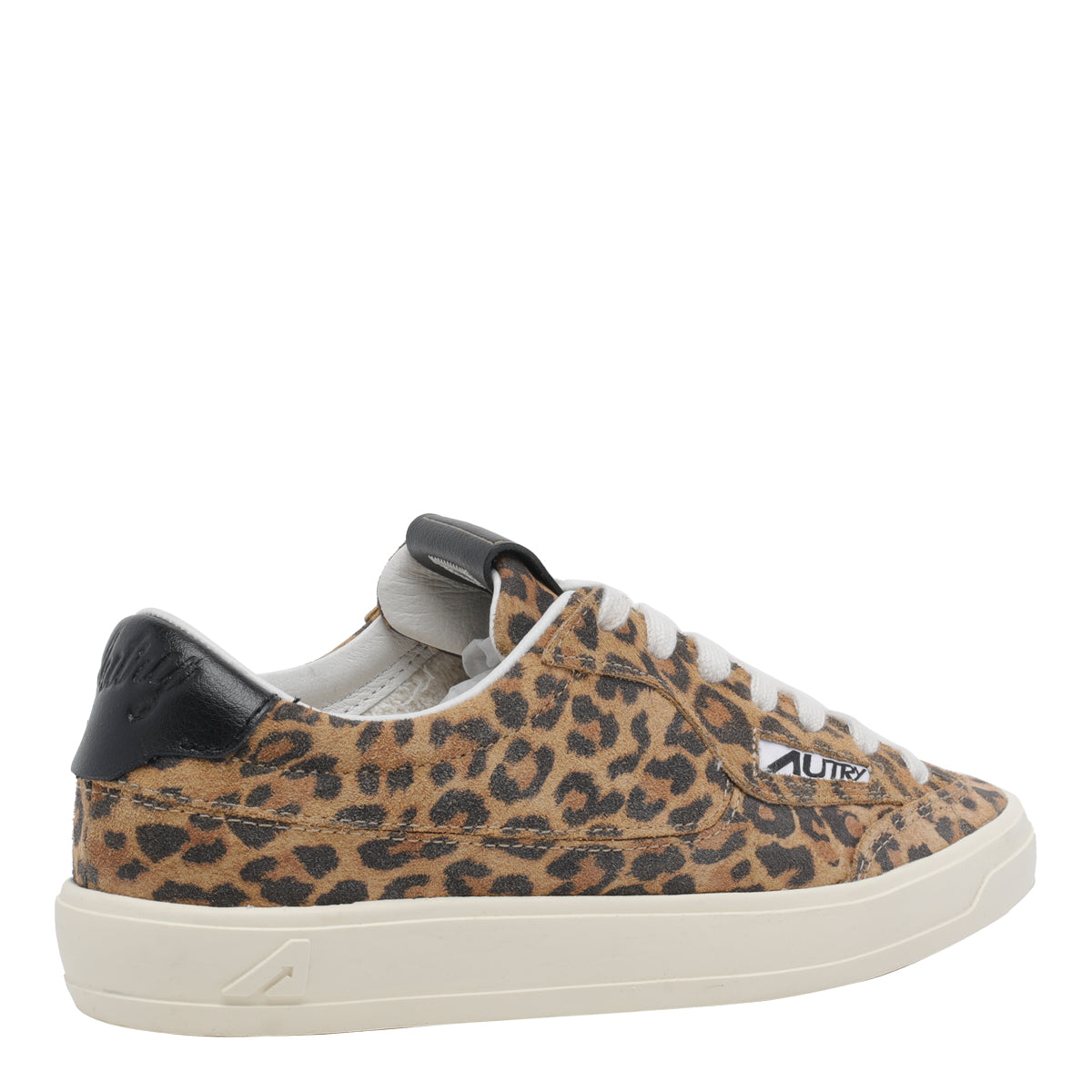 Autry Sneakers Brown Calf Leather/rubber Sole