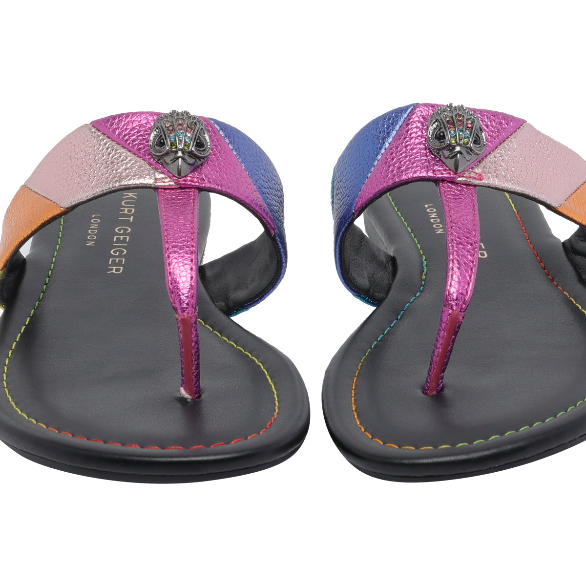 Kurt Geiger Calf Leather/rubber Sole