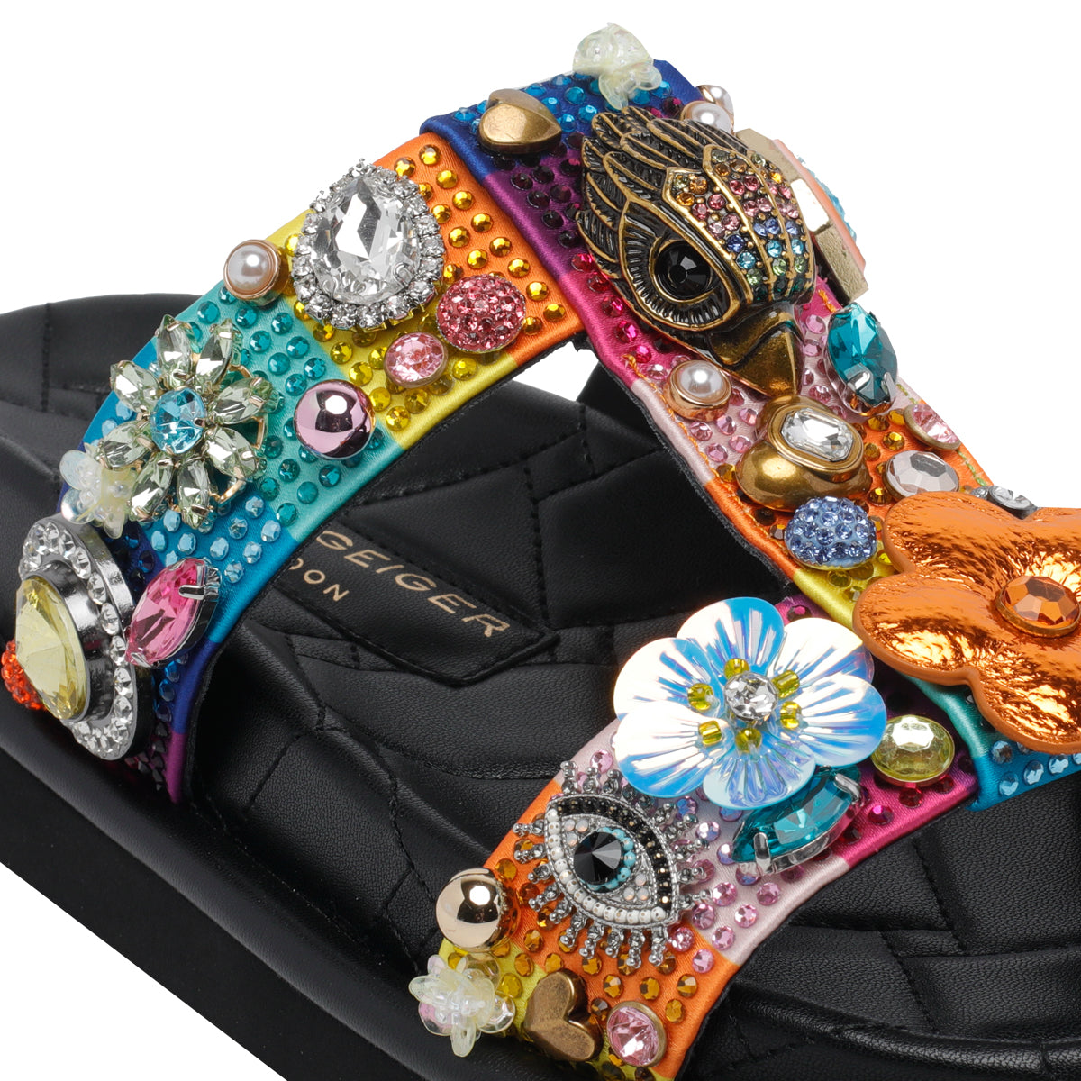 Kurt Geiger Fabric/rubber Sole