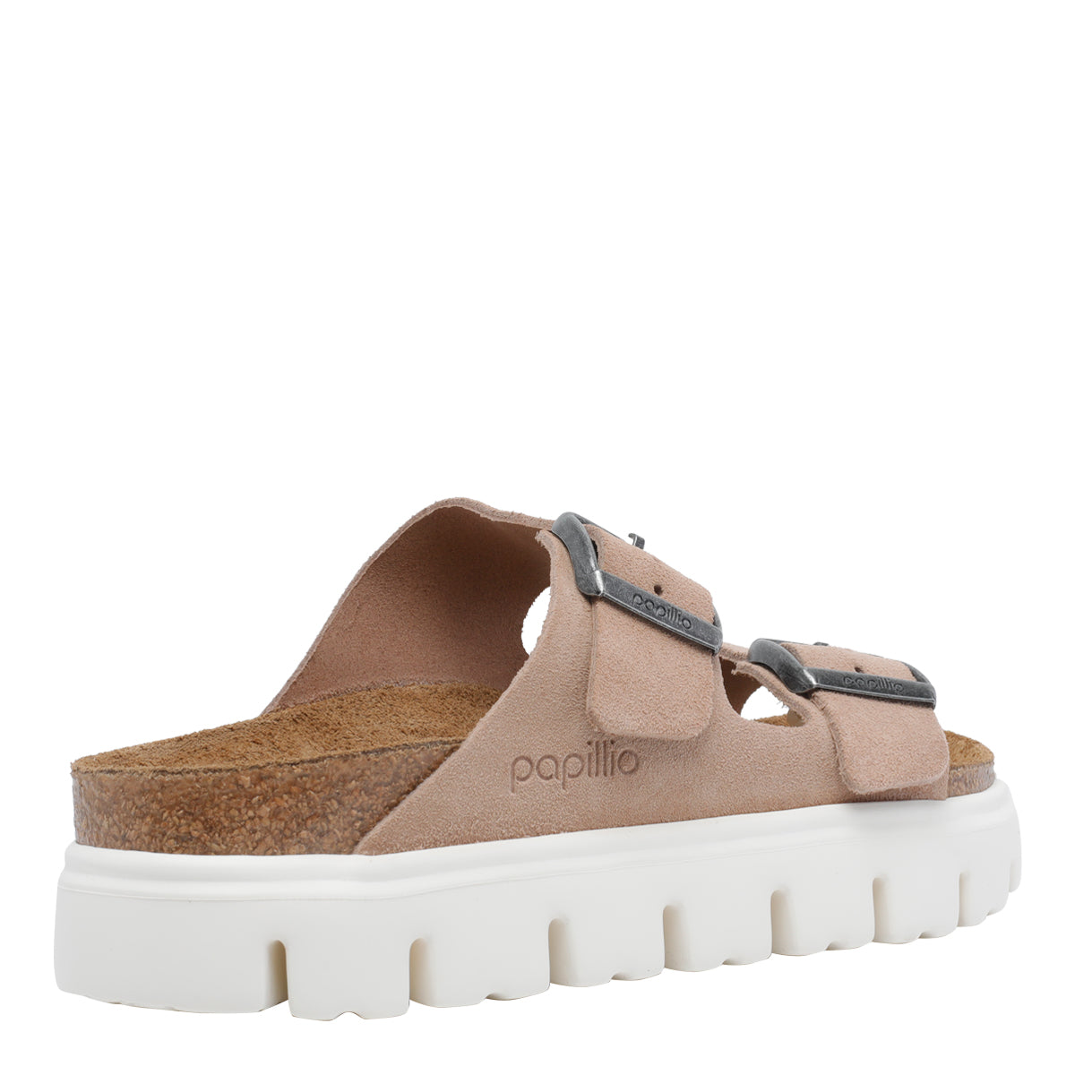 Birkenstock Sandals Beige Suede Leather/rubber Sole