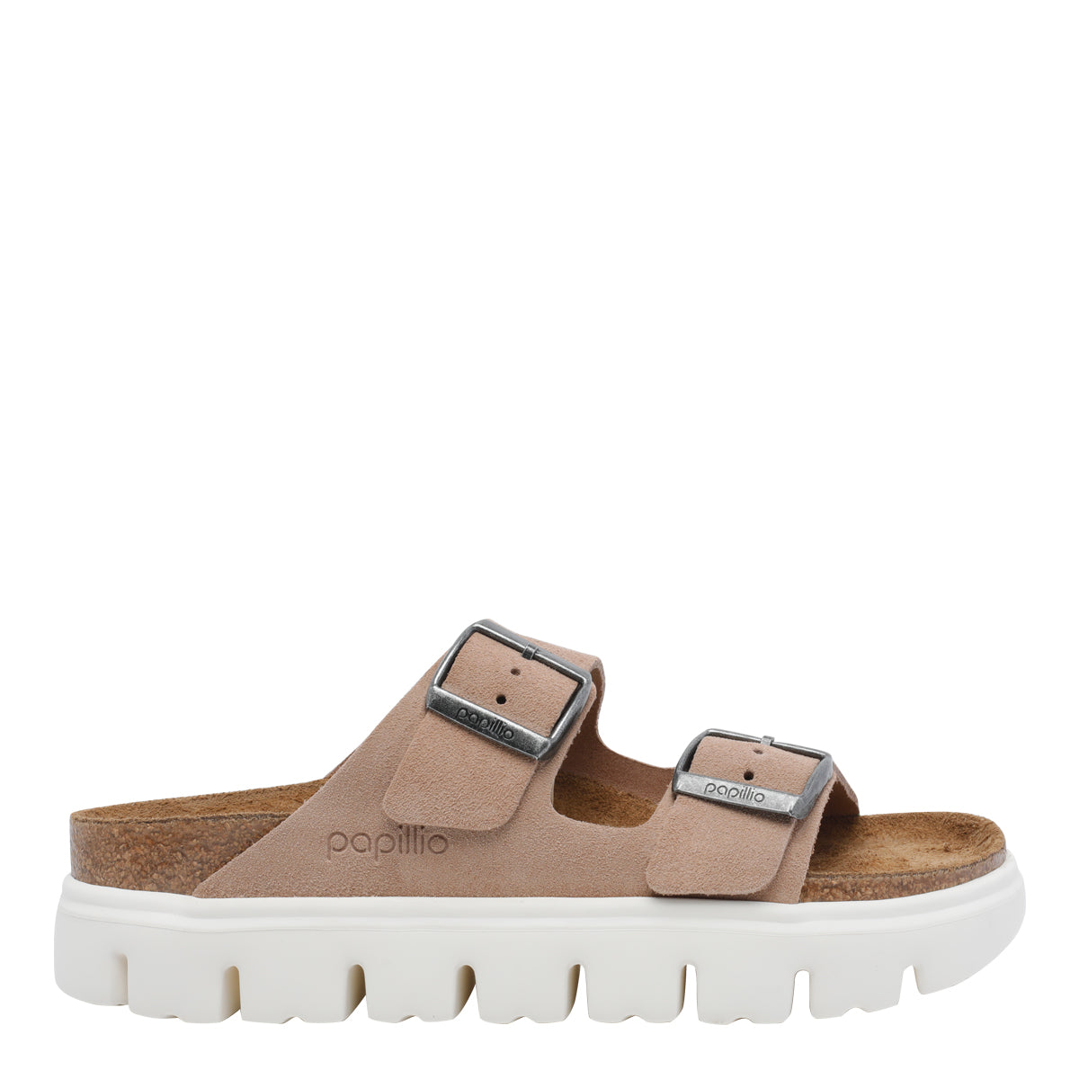 Birkenstock Sandals Beige Suede Leather/rubber Sole