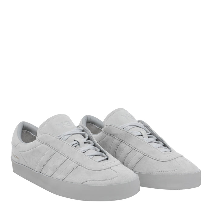 Y-3 Sneakers Grey Suede Leather/rubber Sole