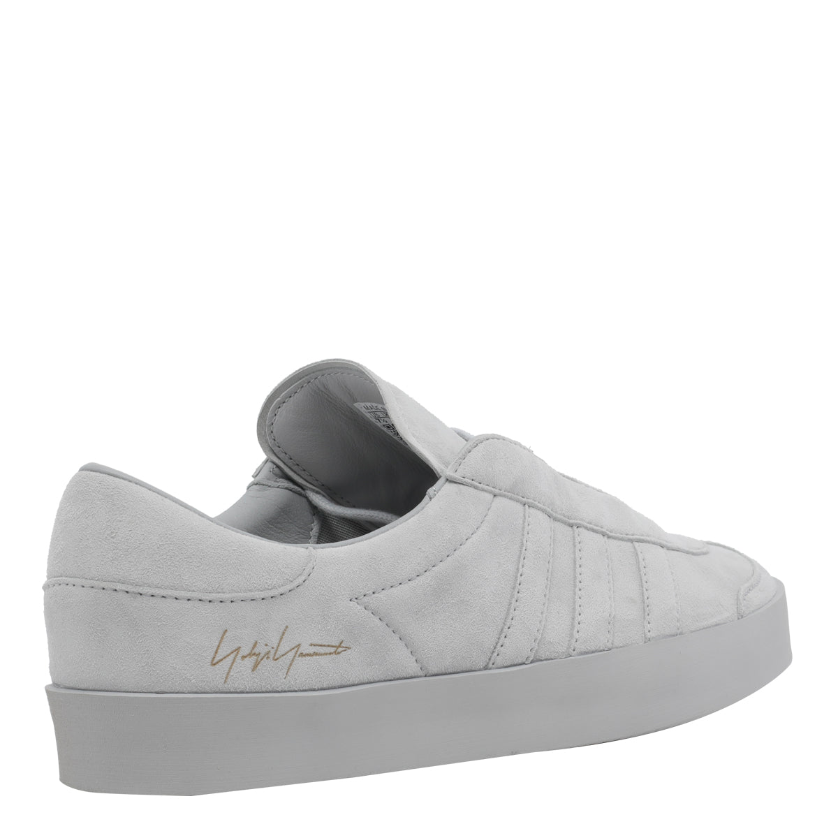 Y-3 Sneakers Grey Suede Leather/rubber Sole