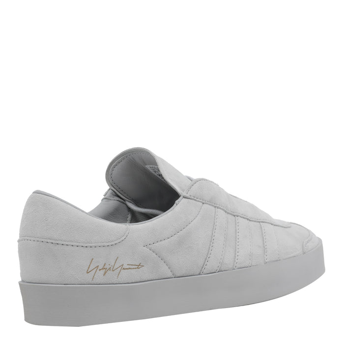 Y-3 Sneakers Grey Suede Leather/rubber Sole
