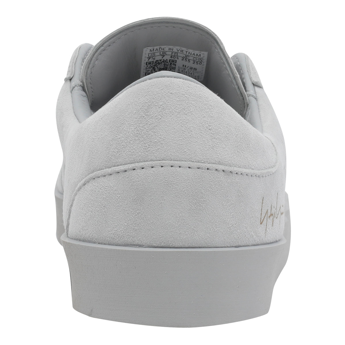Y-3 Sneakers Grey Suede Leather/rubber Sole