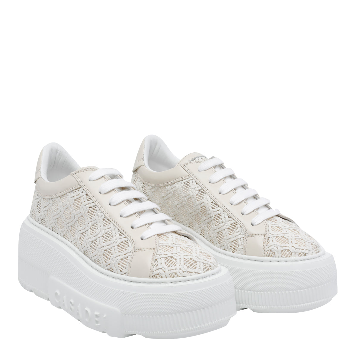Casadei Sneakers White