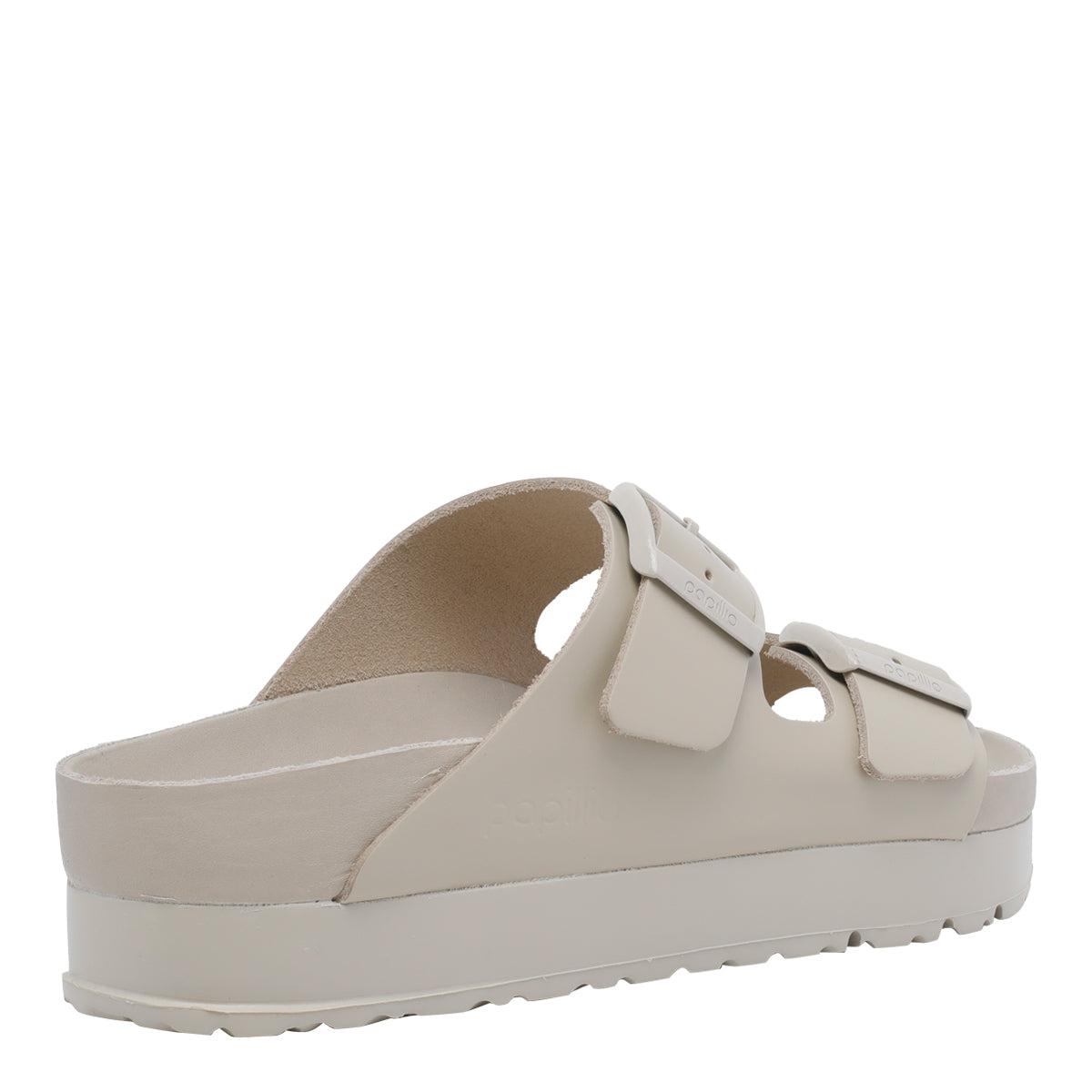Birkenstock Sandals Beige Calf Leather/rubber Sole