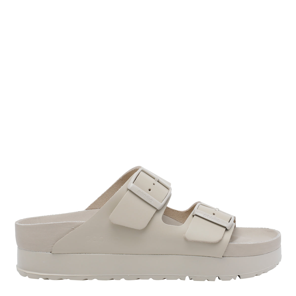 Birkenstock Sandals Beige Calf Leather/rubber Sole
