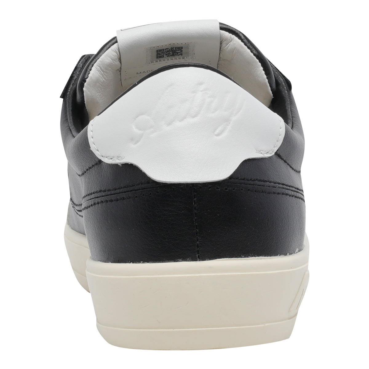 Autry Sneakers Black Calf Leather/rubber Sole