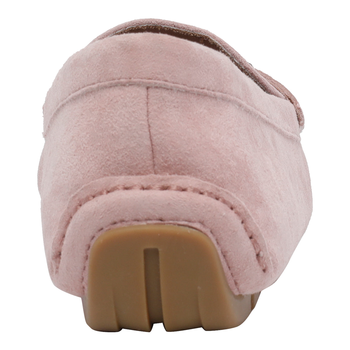 Kurt Geiger Flat Shoes Pink Suede Leather/rubber Sole