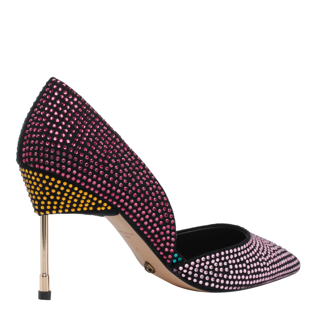 Kurt Geiger With Heel Purple Fabric/rubber Sole