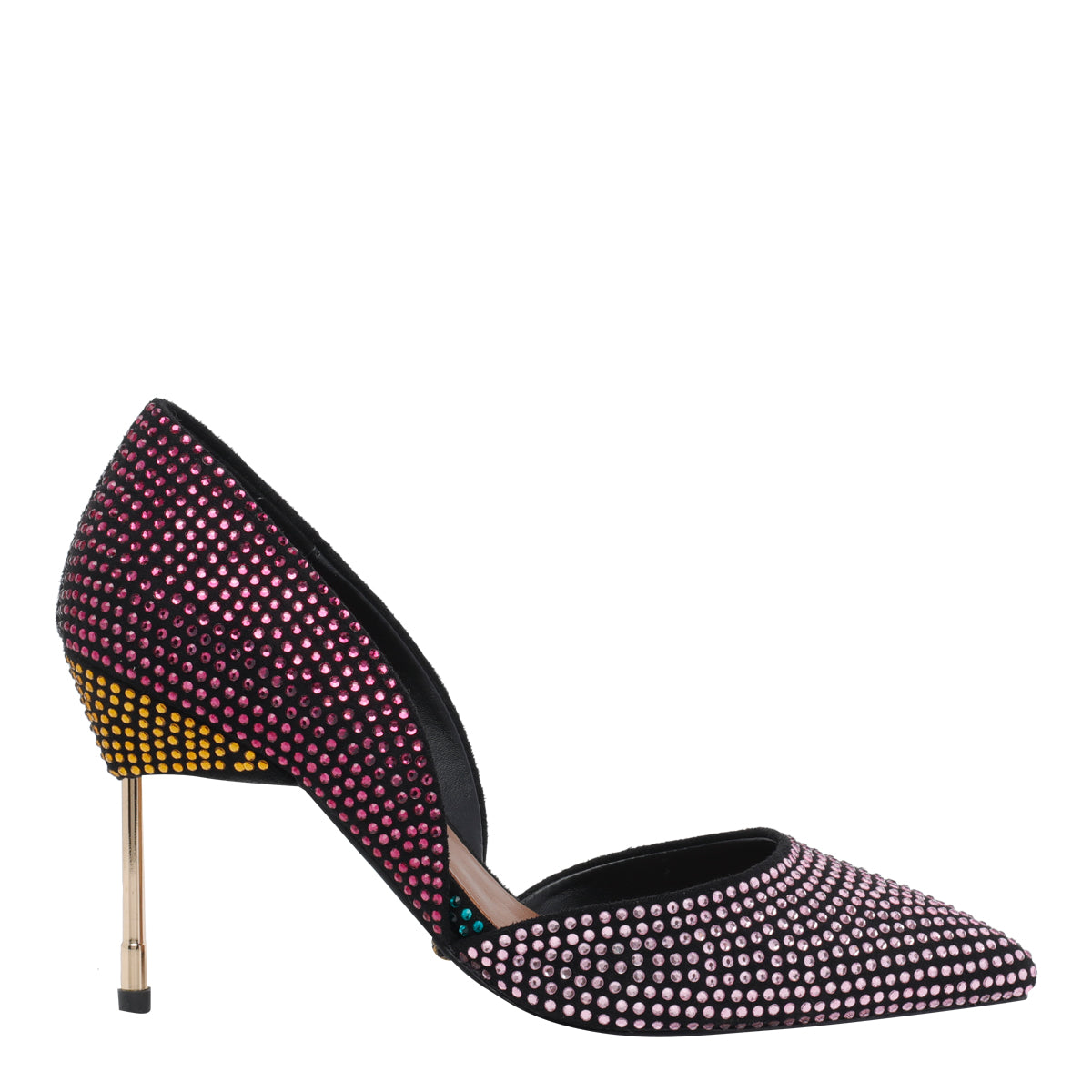 Kurt Geiger With Heel Purple Fabric/rubber Sole