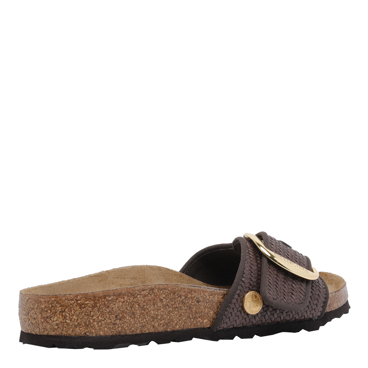 Birkenstock Sandals Brown Fabric/rubber Sole