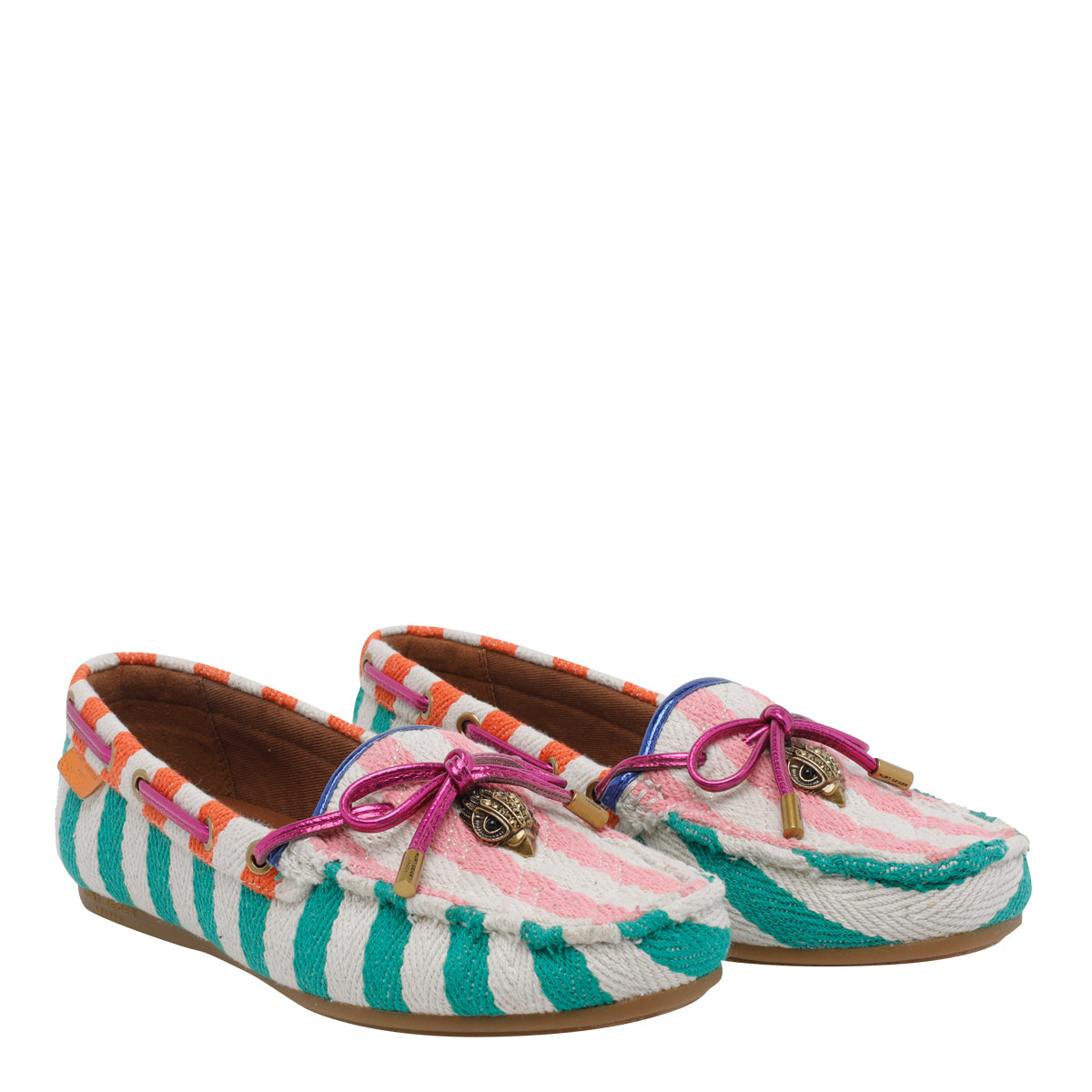 Kurt Geiger Flat Shoes Fabric/rubber Sole