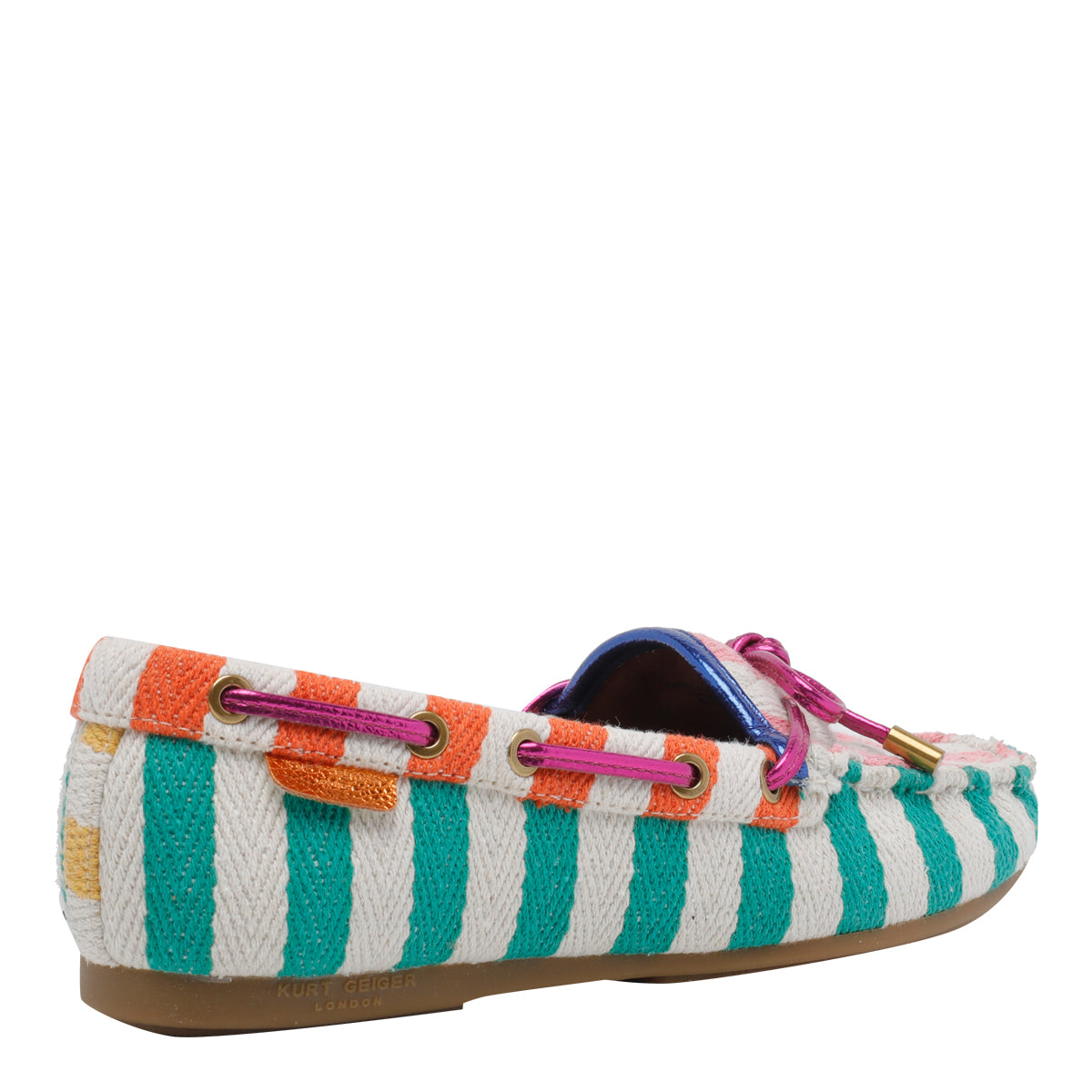 Kurt Geiger Flat Shoes Fabric/rubber Sole