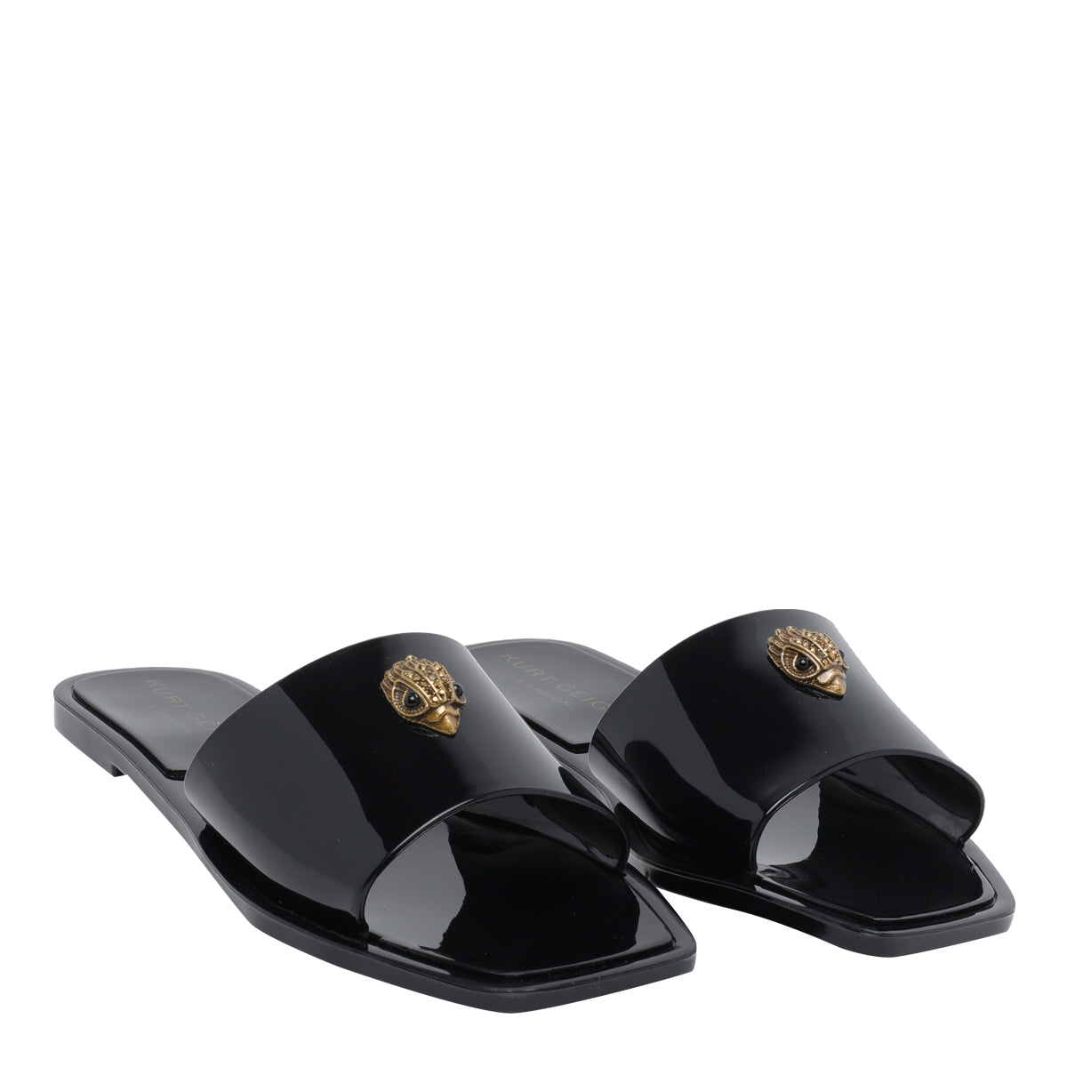 Kurt Geiger Black Rubber/rubber Sole