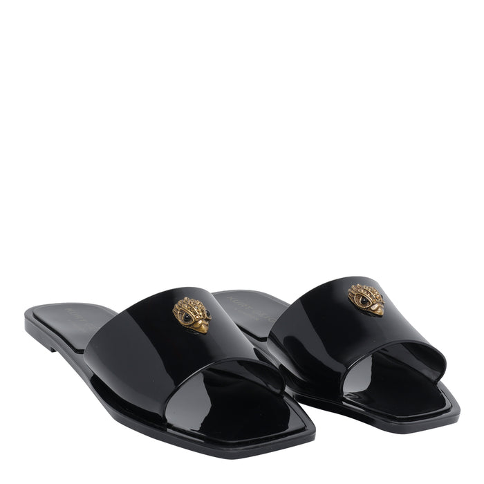 Kurt Geiger Black Rubber/rubber Sole