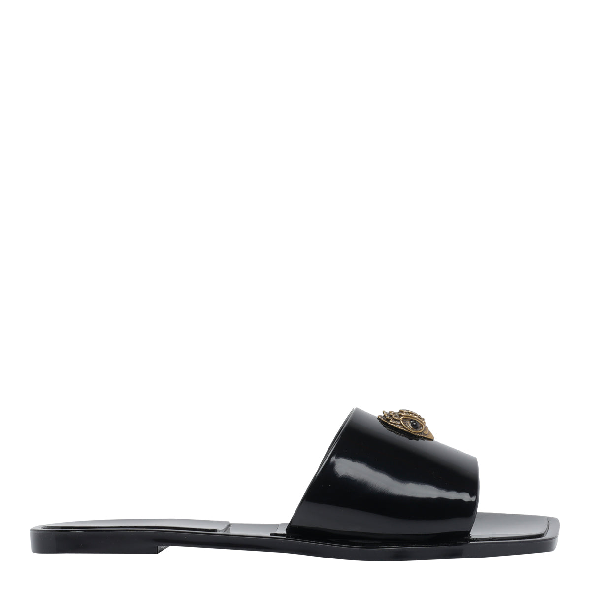 Kurt Geiger Black Rubber/rubber Sole