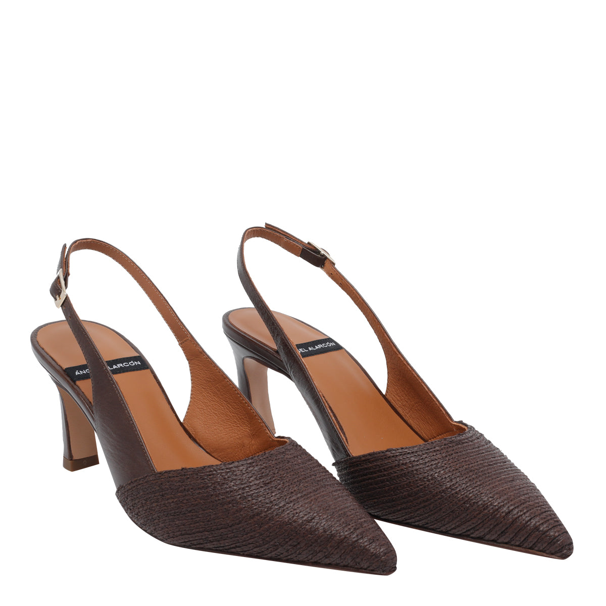 Angel Alarcon With Heel Brown