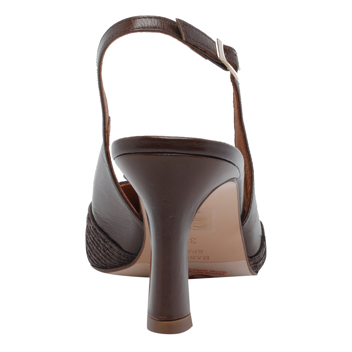 Angel Alarcon With Heel Brown