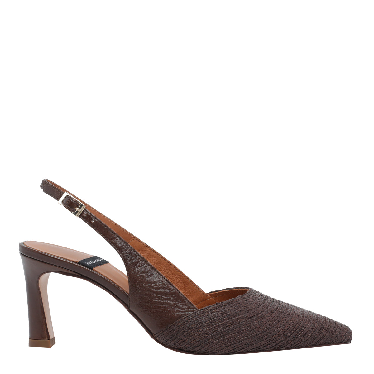 Angel Alarcon With Heel Brown