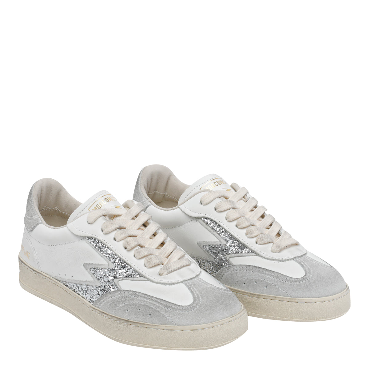 Moaconcept Sneakers White Calf Leather/rubber Sole